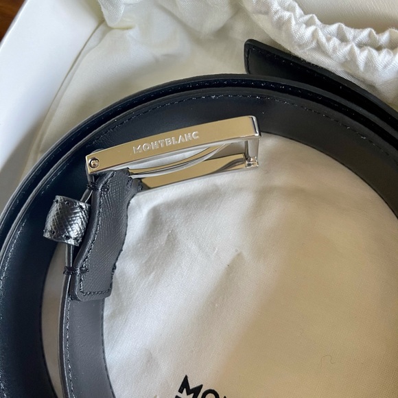 NWT Mont Blanc (Montblanc) authentic genuine belt - Picture 4 of 7